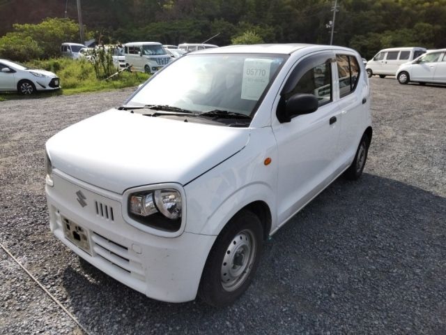 5770 Suzuki Alto van HA36V 2017 г. (LUM Kobe Nyusatsu)